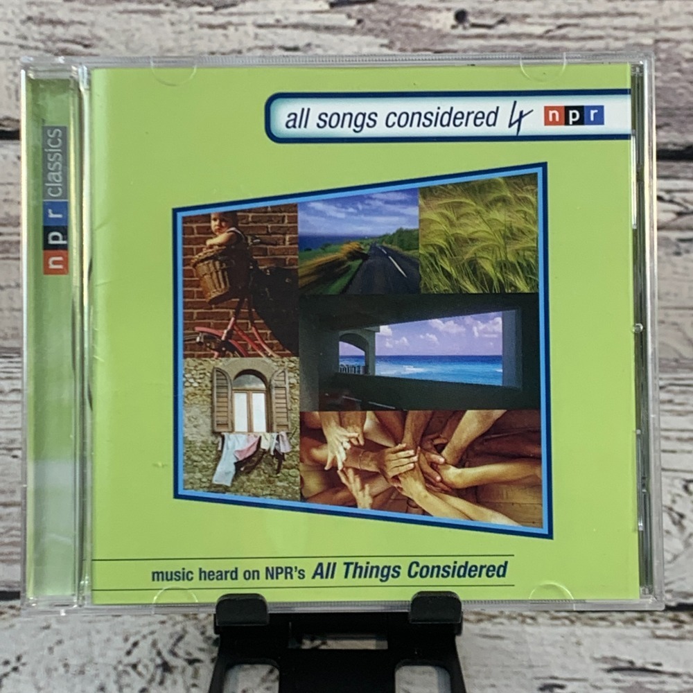 NPR: All Songs Considered 4 [2004 CD] Music Heard on‎ All Things Considered